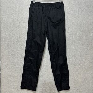 Marmot Windbreaker Lightweight Pants Ski Outdoor Youth Zipper Cuff Size XL